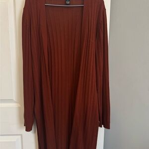 Rue21 Women's Warm Brown Cardigan